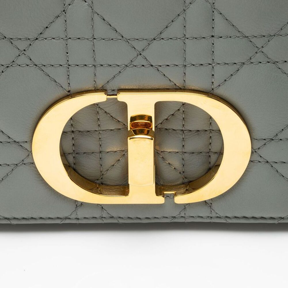 Dior Cannage Calfskin Caro Small Shoulder Bag - Picture 9 of 14